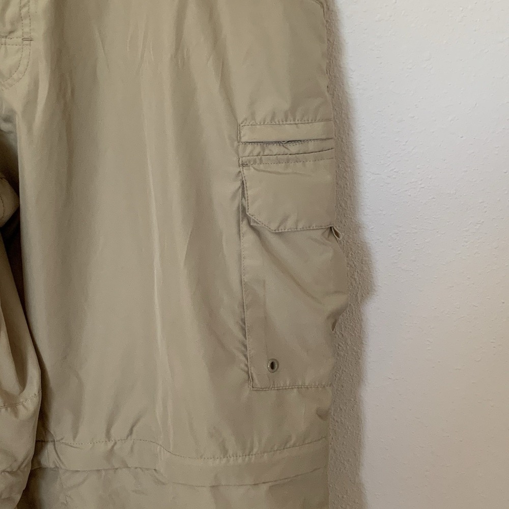 Burnside Men's Convertible Length Cargo Utility Outdoor Pants Hiking Fishing 38 - Picture 5 of 11